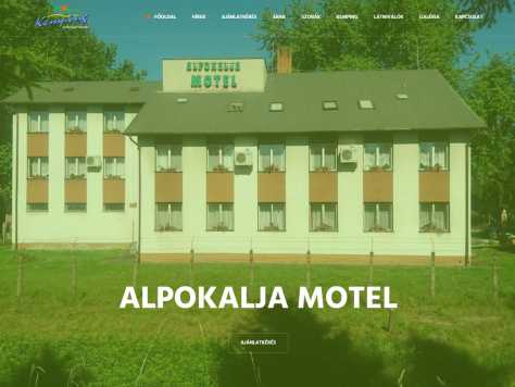 Alpokalja Motel Szentgotthárd
